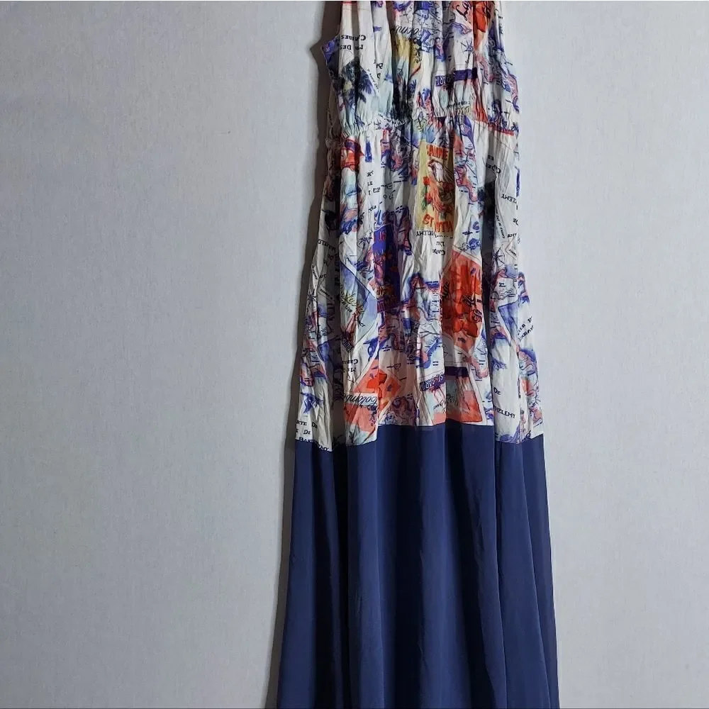 ‎PeterSom hi-neck maxi dress - Picture 6 of 13